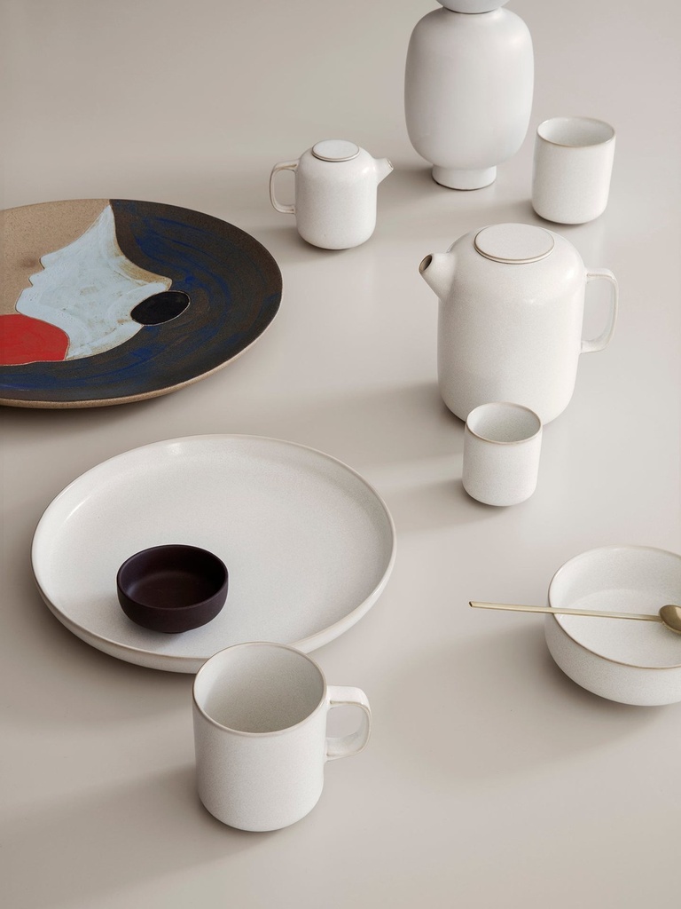 Assiette Sekki – grande – crème — vue 2