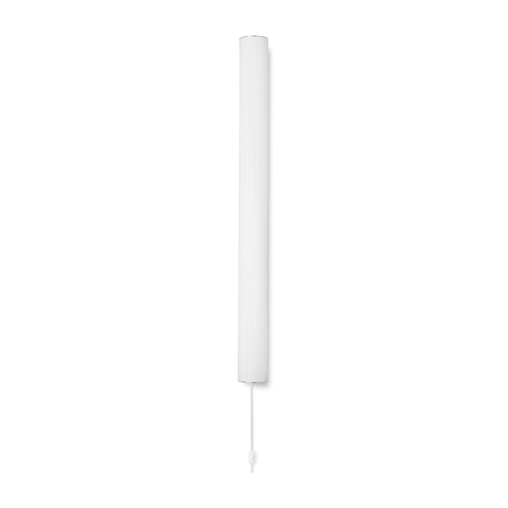Applique Vuelta 100 – blanc/acier inoxydable — vue 3
