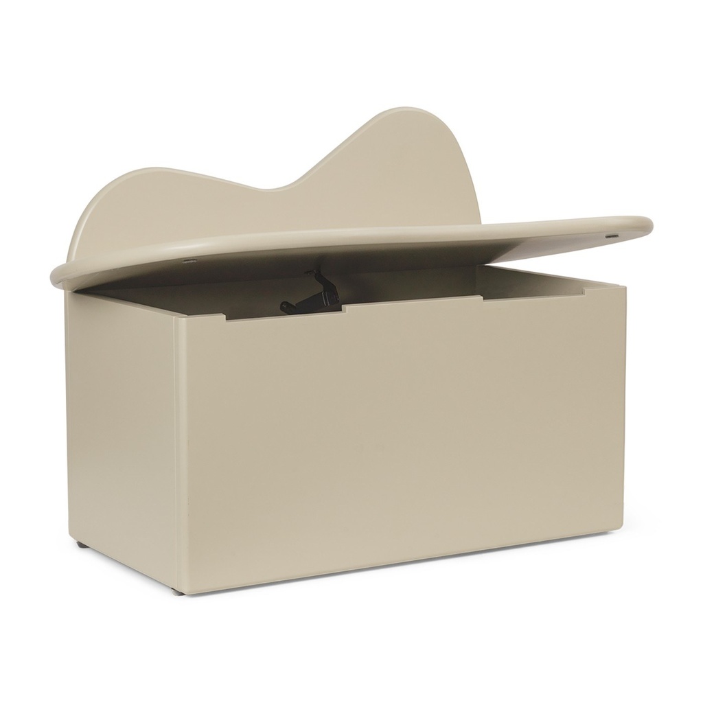 Banc de rangement Slope – cachemire — vue 4