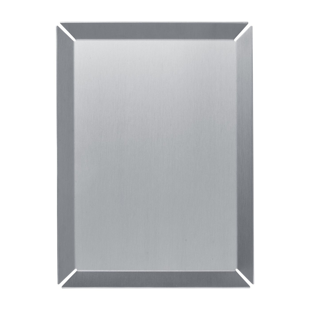 Bac à courrier Press – aluminium — vue 2