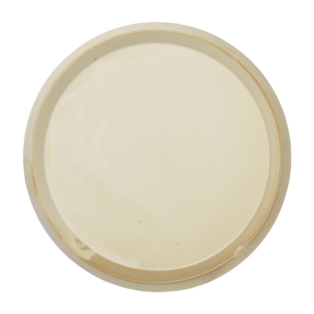 Assiette plate Erena – crème – Ø29 cm — vue 2
