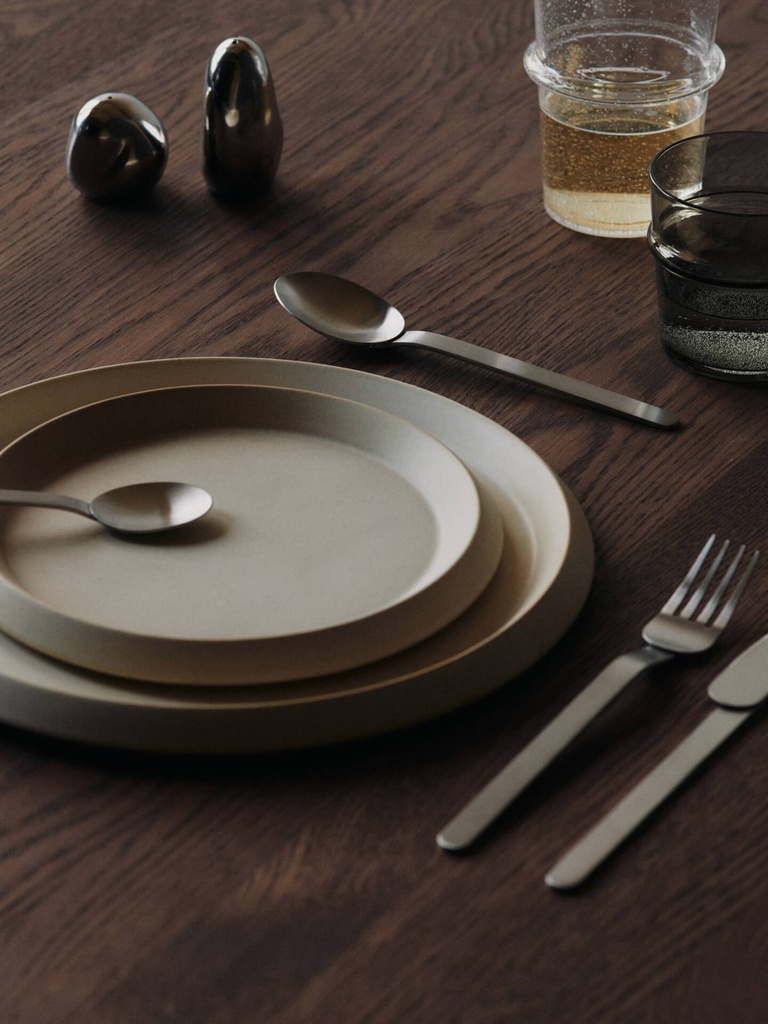 Assiette plate Erena – crème – Ø29 cm — vue 3