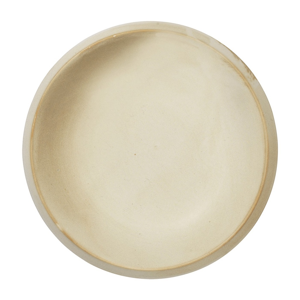 Bol Erena – crème – Ø24 cm — vue 2