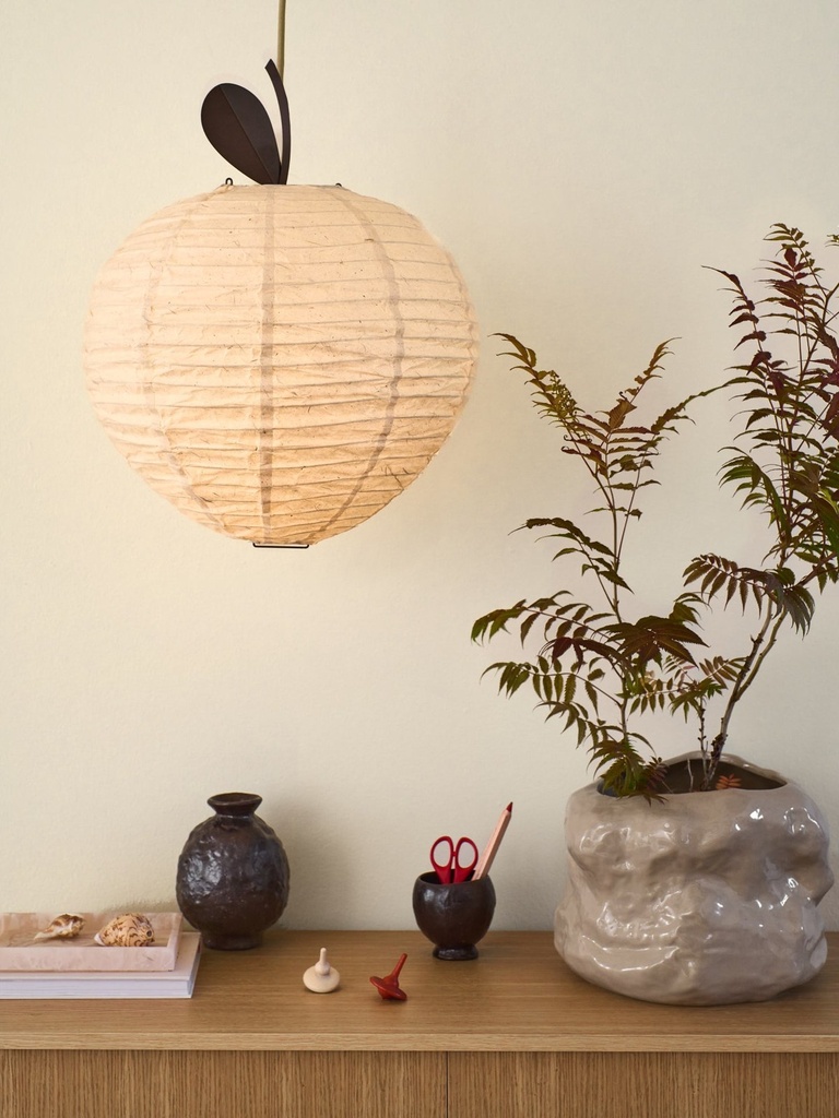 Abat-jour Apple – naturel — vue 2