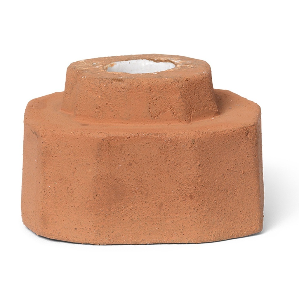Bougeoir Kurinu – terracotta — vue 3