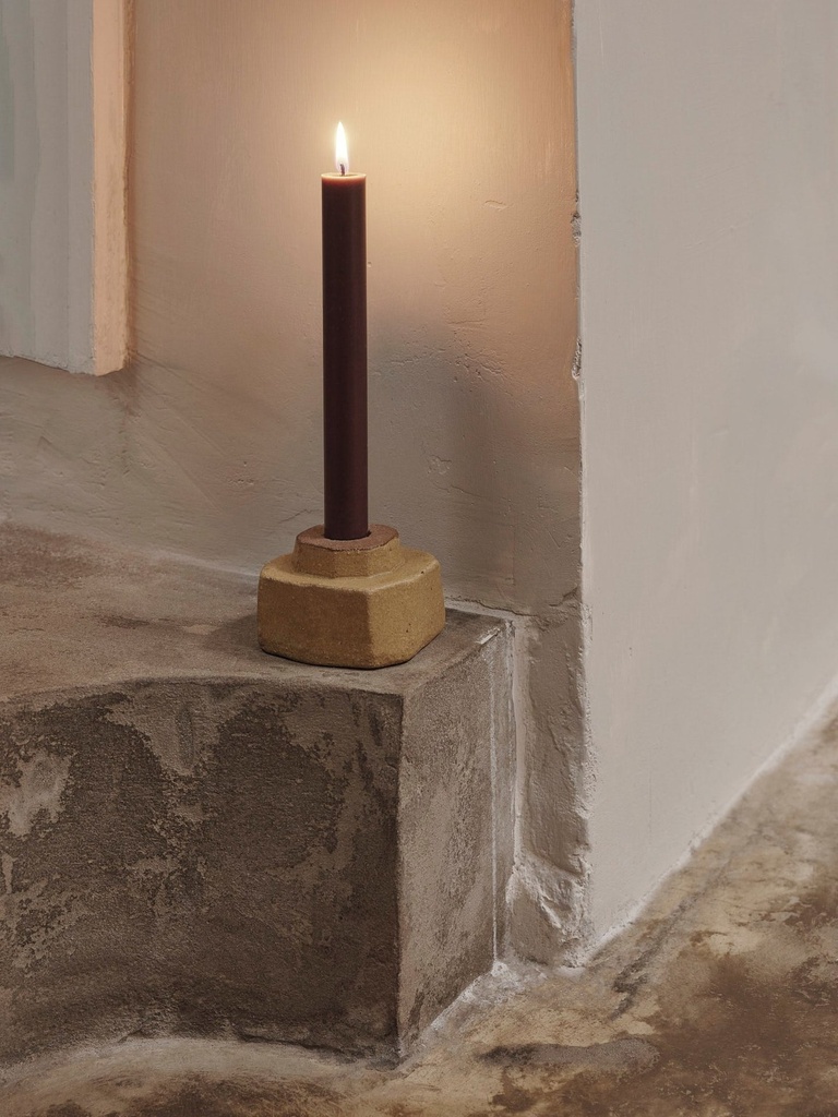 Bougeoir Kurinu – miel — vue 5