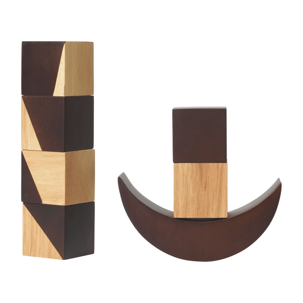 Blocs de construction Phase – naturel/teinté foncé — vue 3