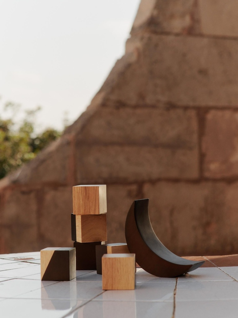 Blocs de construction Phase – naturel/teinté foncé — vue 4