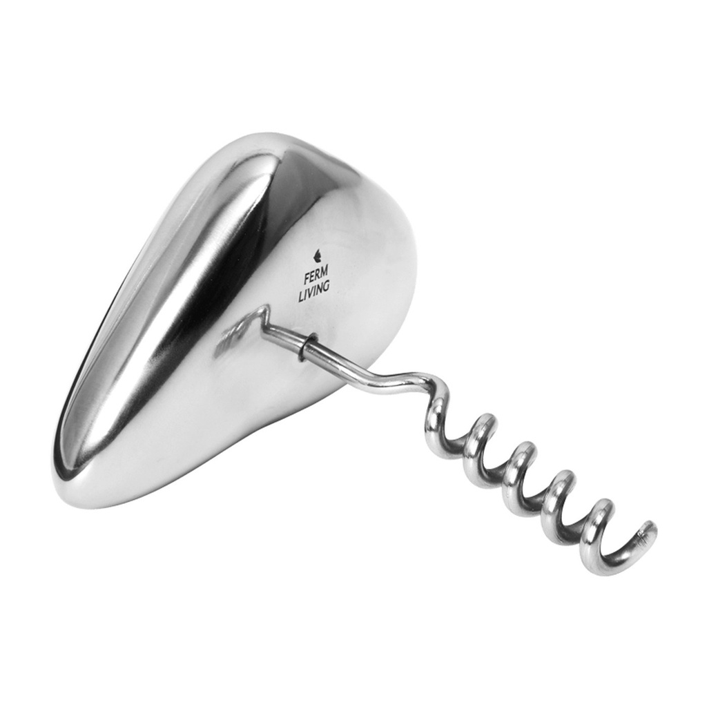 Tire-bouchon Orevo – acier inoxydable — vue 2