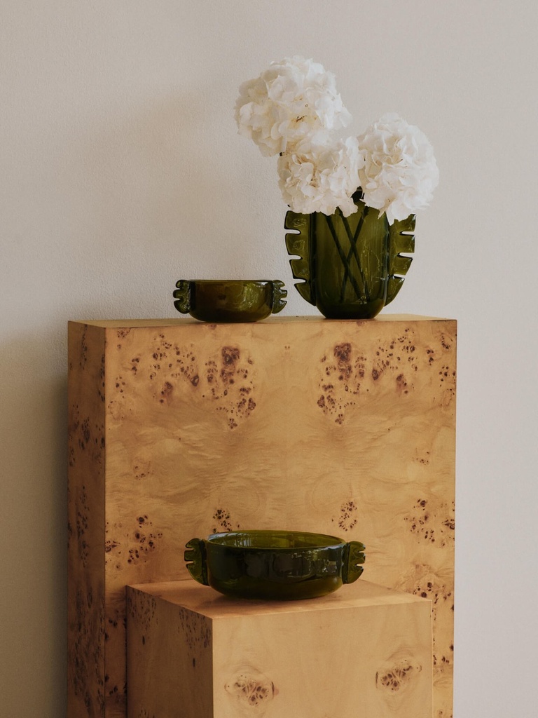 Bol Alas – petit – vert mousse — vue 2