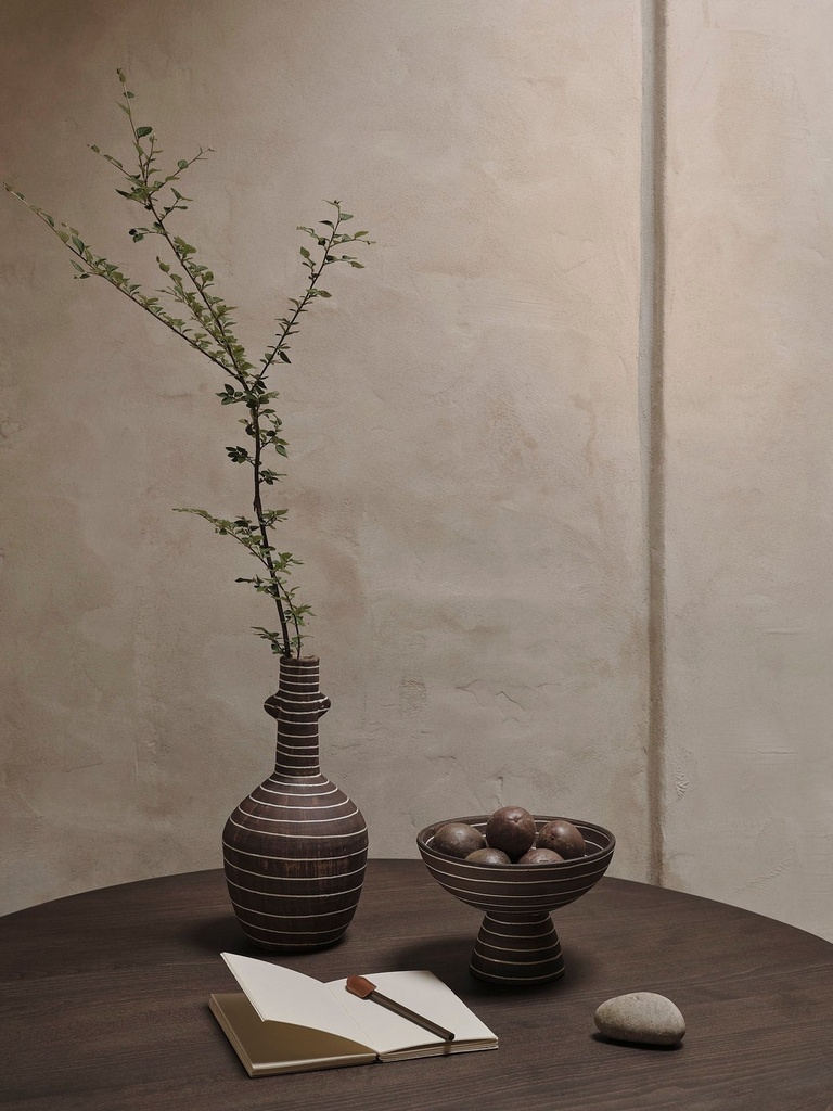 Bol Brura – café/blanc — vue 2