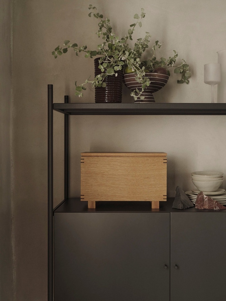 Bol Brura – café/blanc — vue 3