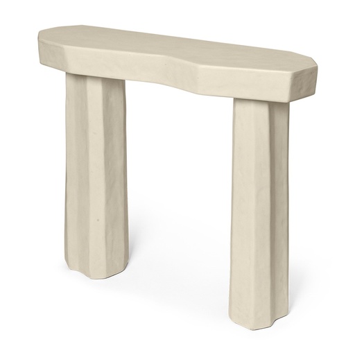 Console Staffa – ivoire — vue 2
