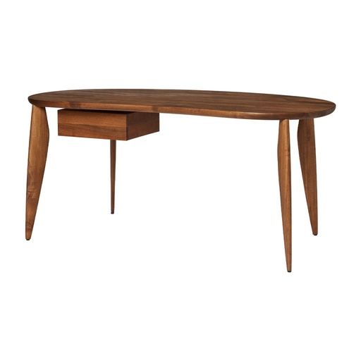 Table Feve – noyer — vue 2