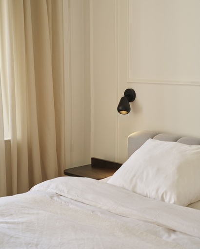 Spot en saillie Anoli Spot — noir / noir — vue 2
