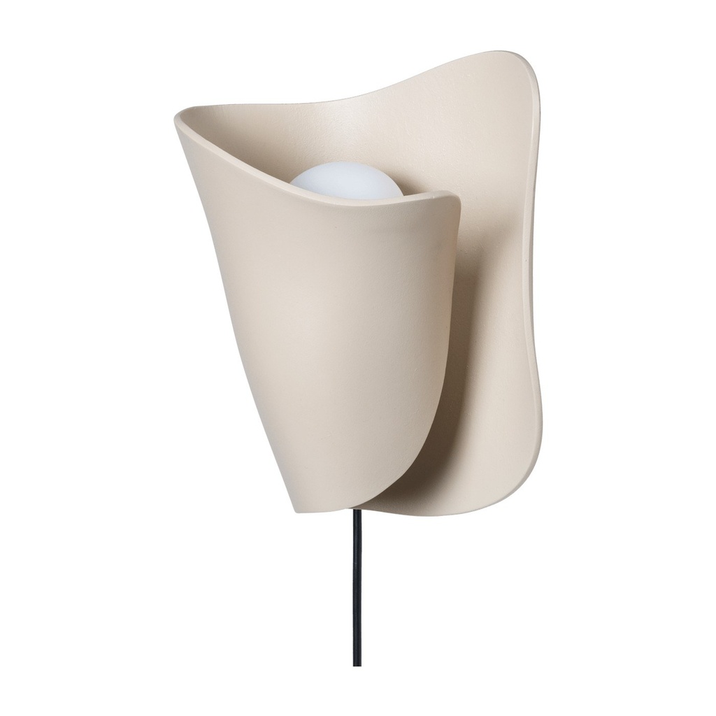 Applique murale Oyster — cachemire clair — vue 2