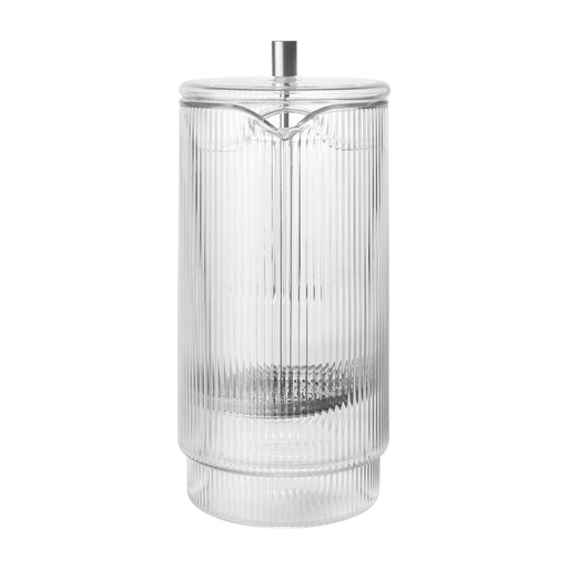 Cafetière à piston isotherme Ripple – transparent — vue 2