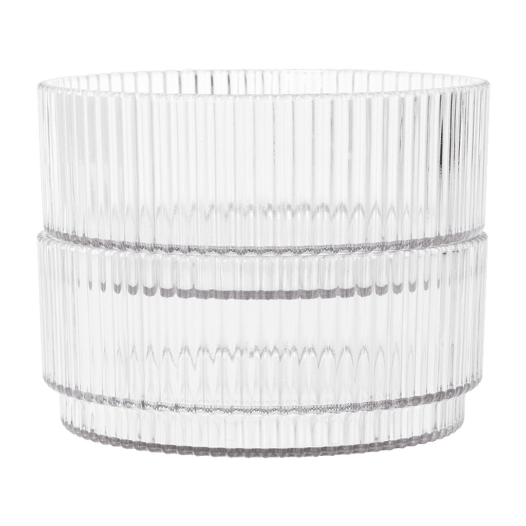 Bols enfant Ripple – transparent – lot de 2 — vue 2