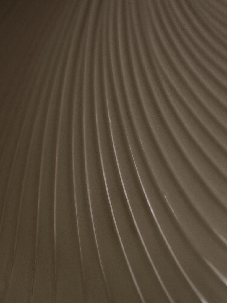 Bougeoir mural Shell – blanc cassé — vue 5