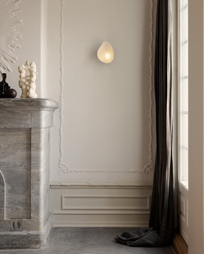 Applique Florii 1 – bronze foncé / blanc — bronze foncé / blanc — vue 2