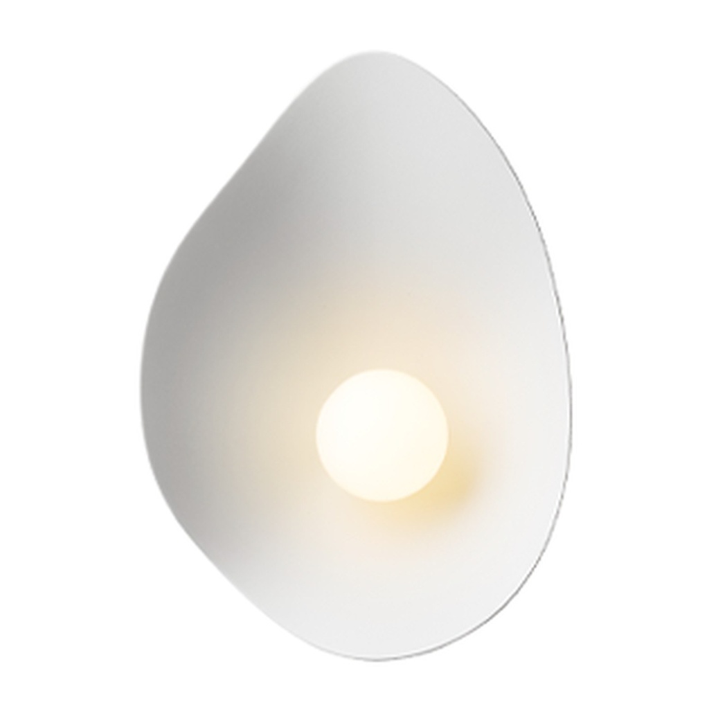Applique Florii 1 – bronze foncé / blanc — bronze foncé / blanc — vue 3