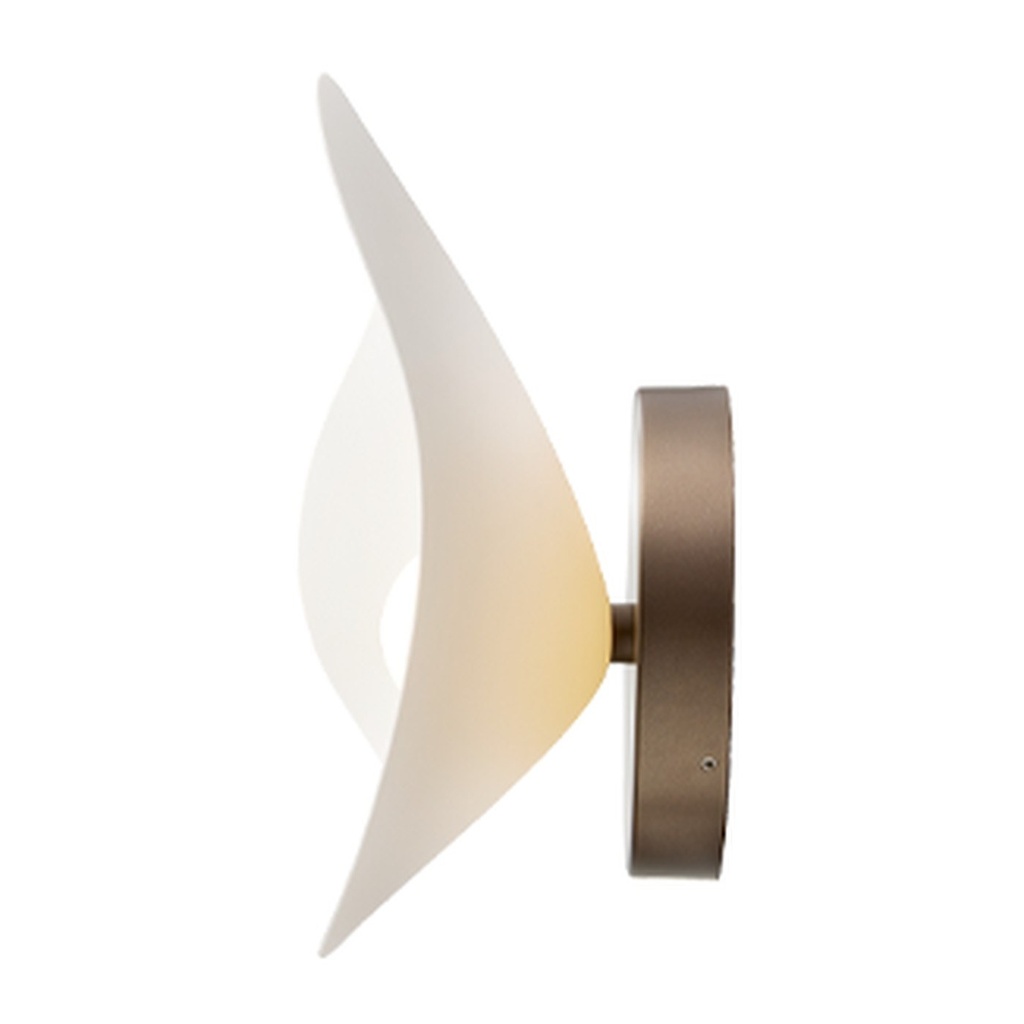 Applique Florii 1 – bronze foncé / blanc — bronze foncé / blanc — vue 4