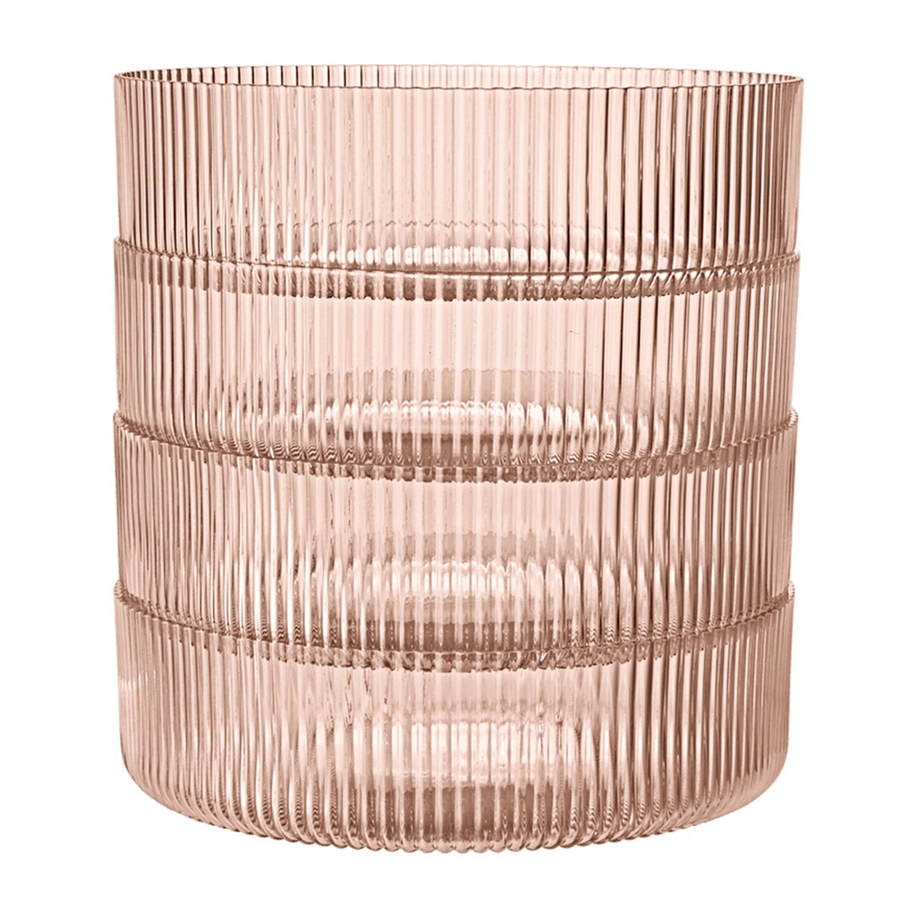 Bols de service Ripple – rose poudré – lot de 4 — vue 2