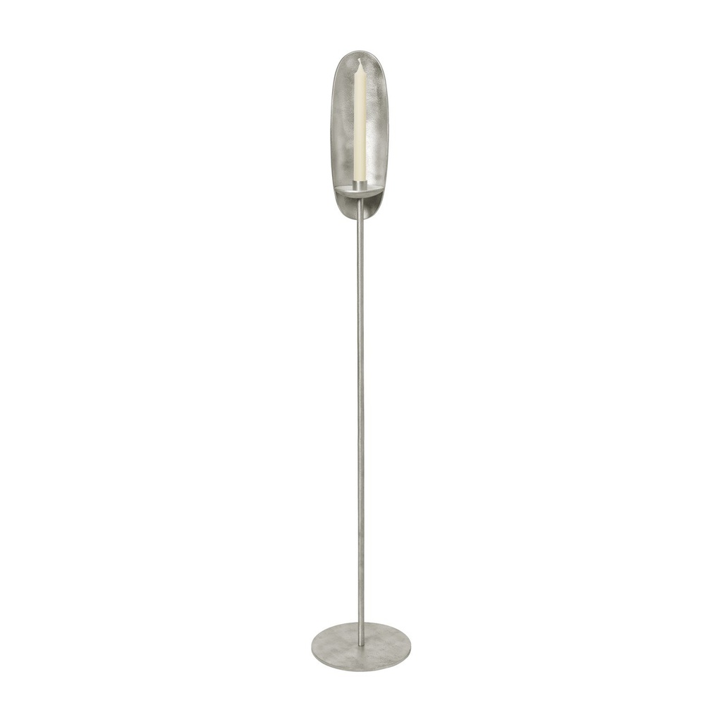 Bougeoir de sol Agapé – aluminium — vue 2