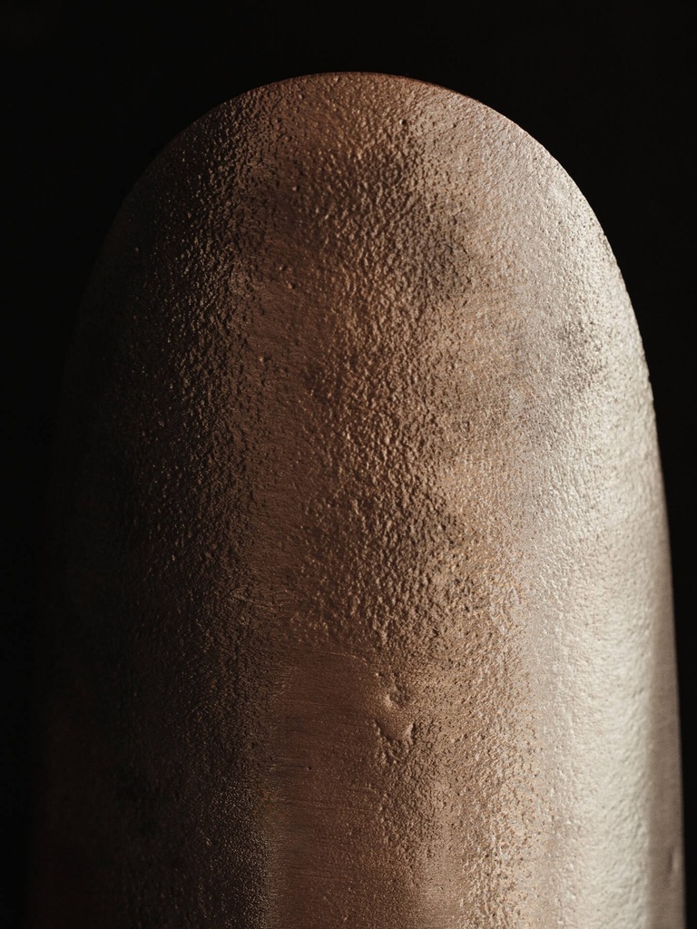 Bougeoir de sol Agapé – aluminium — vue 6