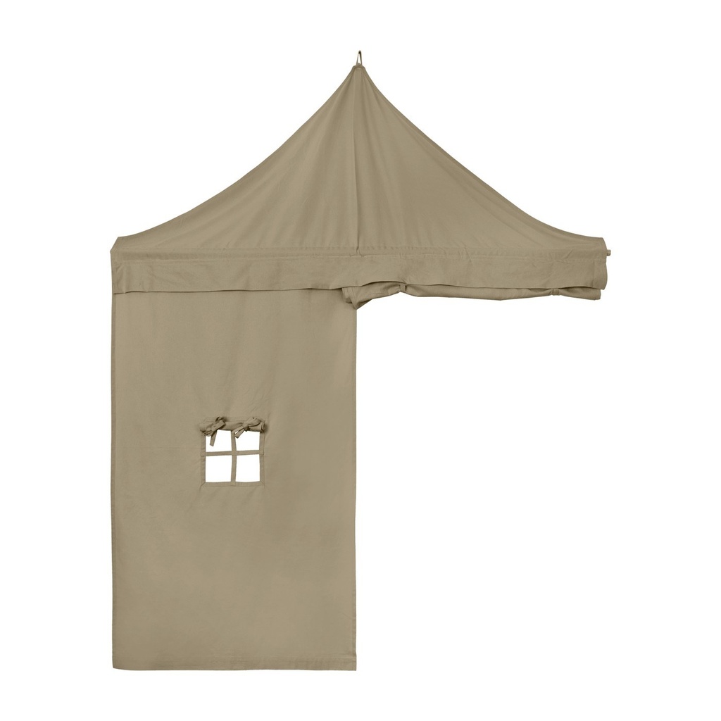 Rideau d'angle Settle – vert orme — vue 2