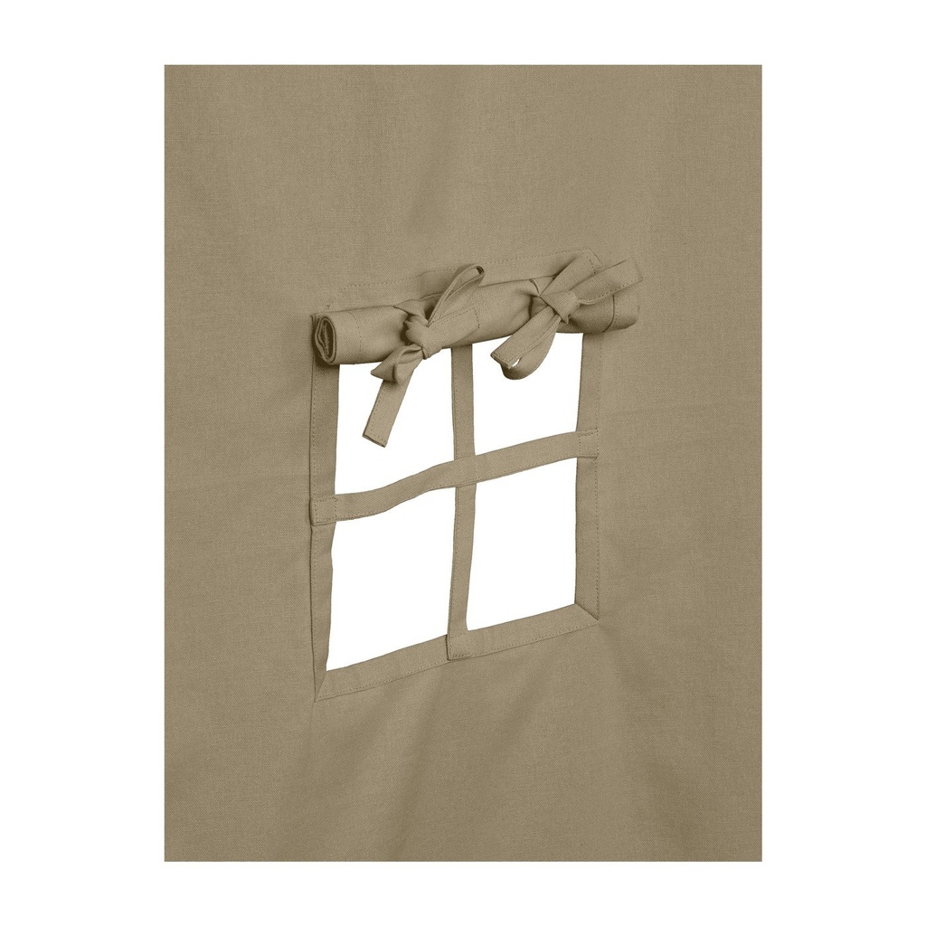 Rideau d'angle Settle – vert orme — vue 3
