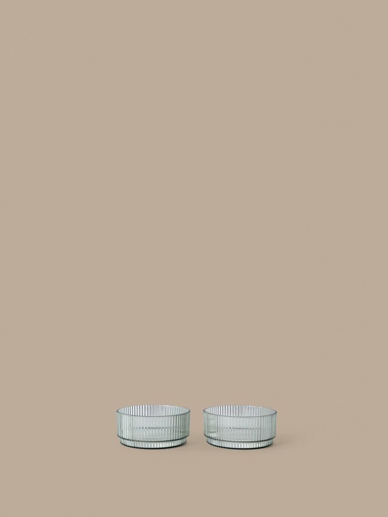 Bols enfant Ripple – Tea Green – lot de 2 — vue 4