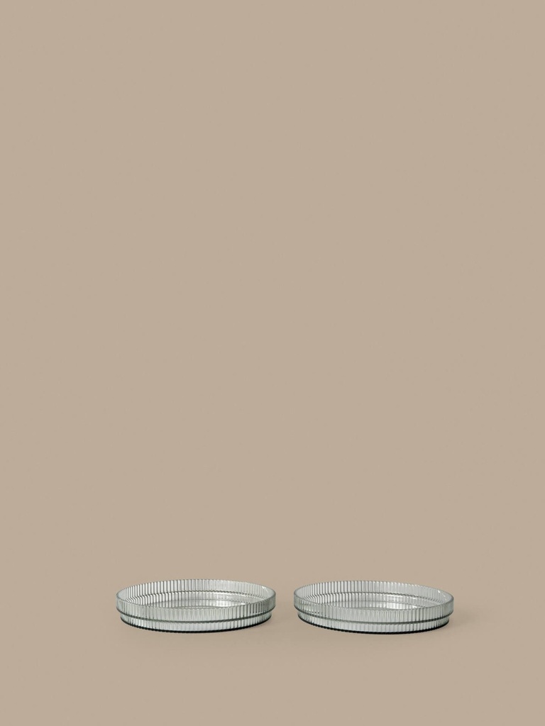 Assiettes enfant Ripple – Tea Green – lot de 2 — vue 4