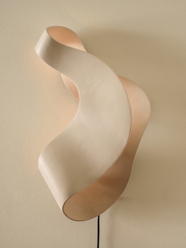 Applique Oyster — cachemire clair — vue 2