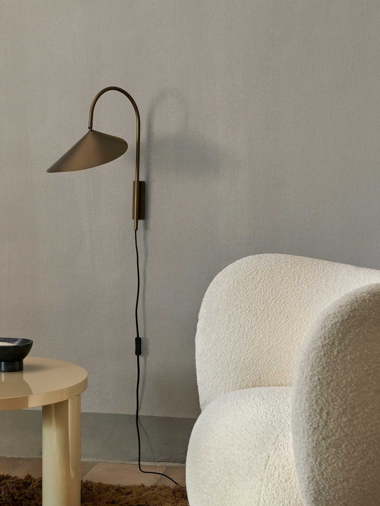 Applique pivotante Arum — bronze — vue 2