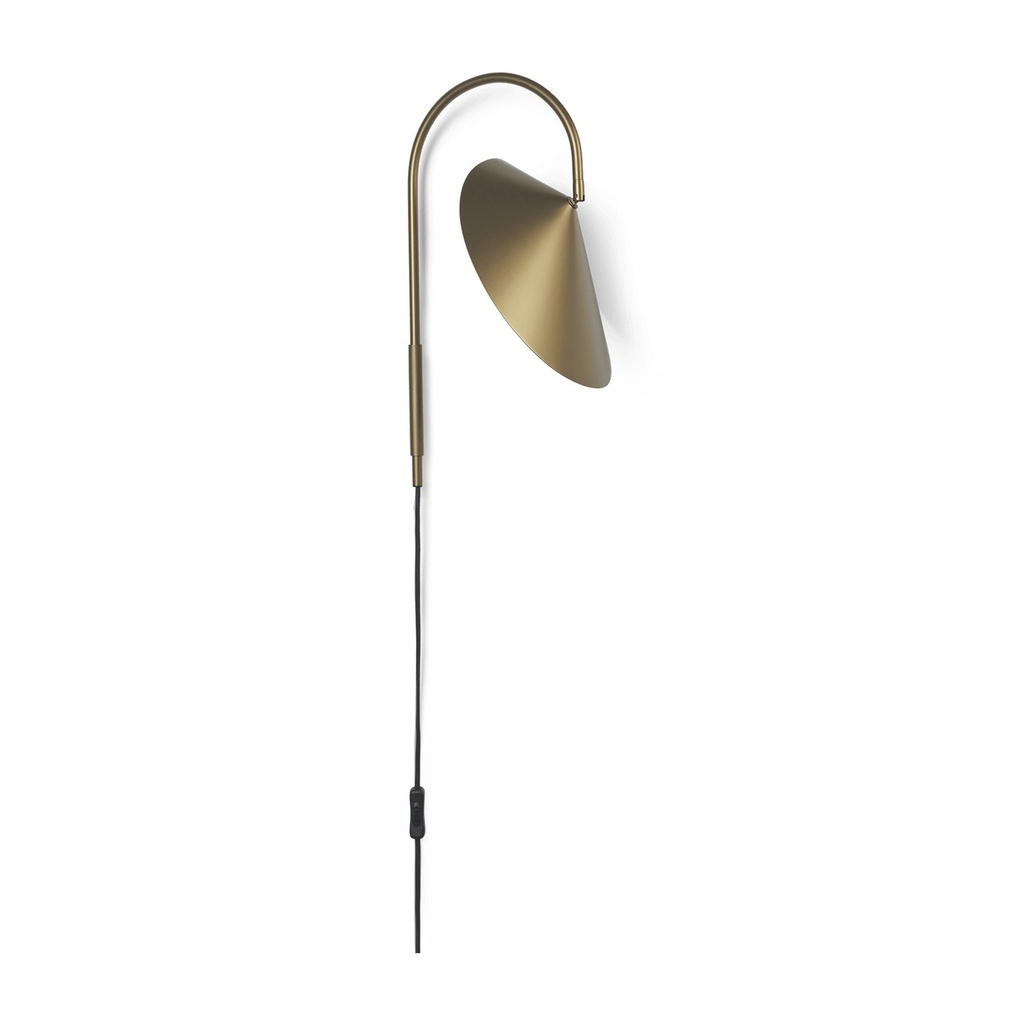 Applique pivotante Arum — bronze — vue 3