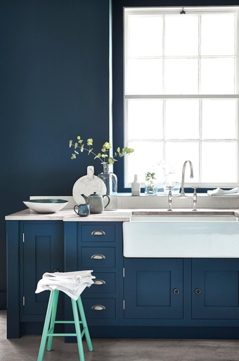 Ambiance – Hicks' Blue 208