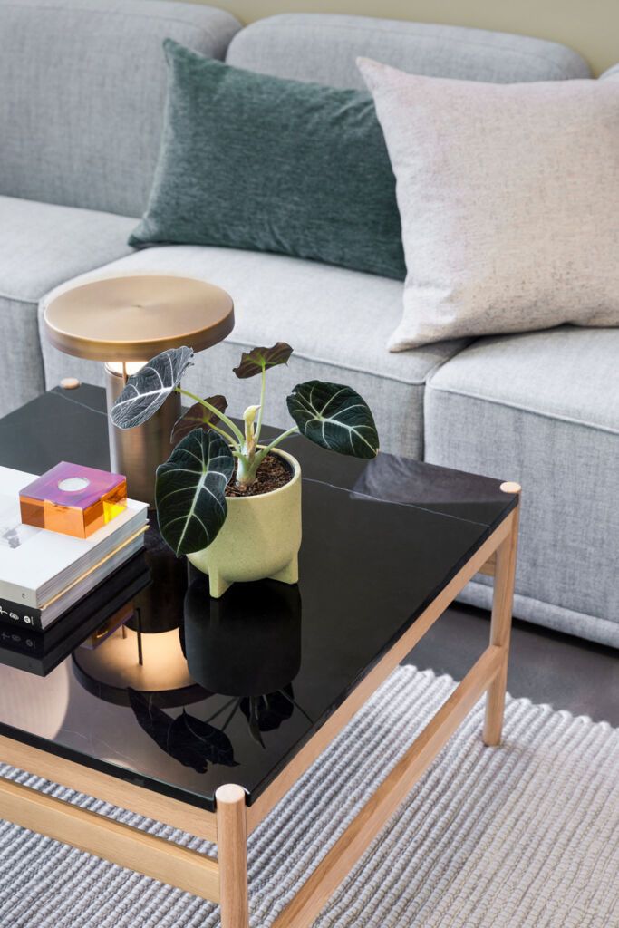 Table basse Raw — ambiance 3