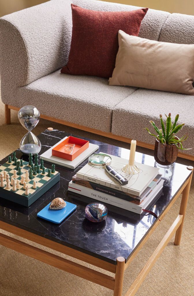 Table basse Raw — ambiance 4