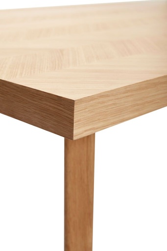 Table à manger Herringbone Large — ambiance 1