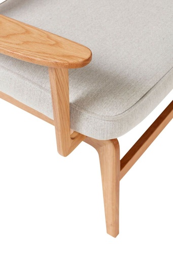 Fauteuil lounge Haze — ambiance 1