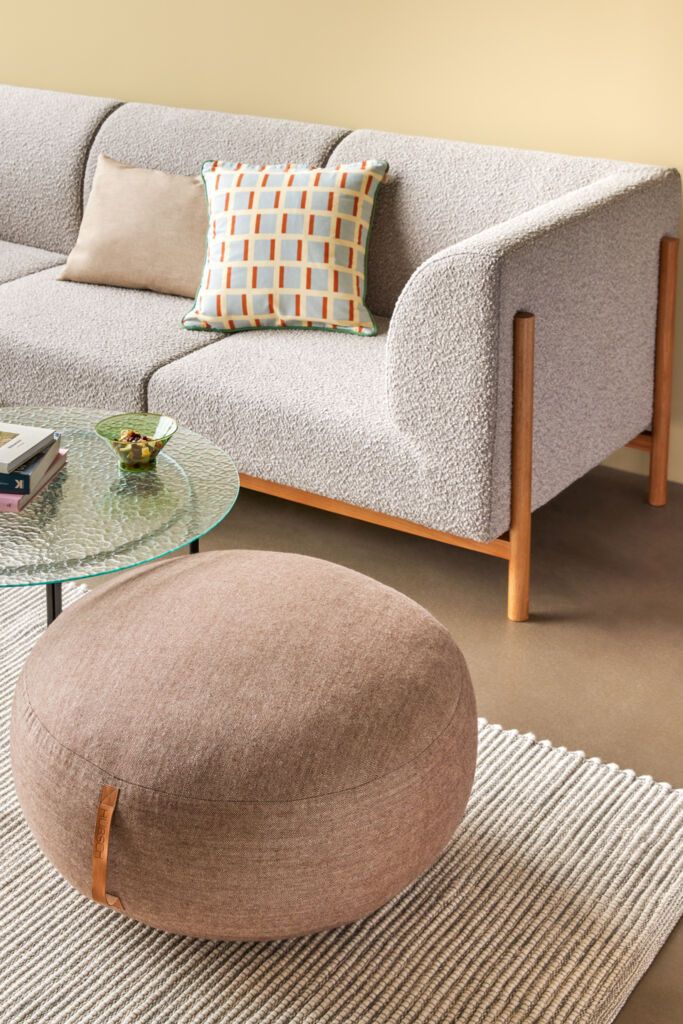 Pouf Mochi Ø 70 cm — ambiance 1