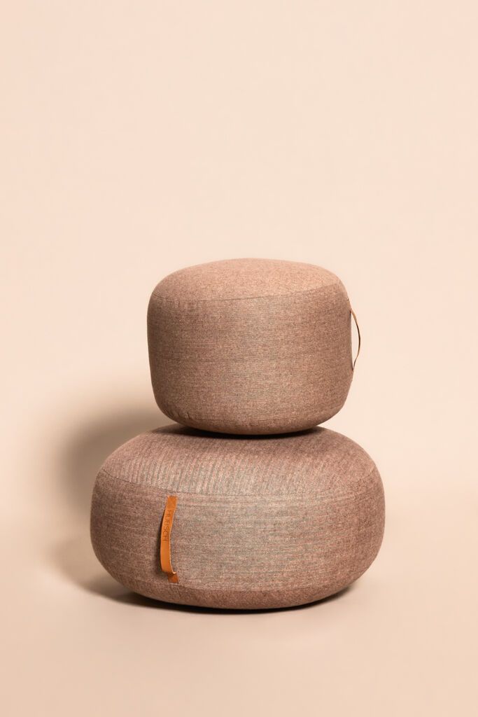 Pouf Mochi Ø 70 cm — ambiance 4