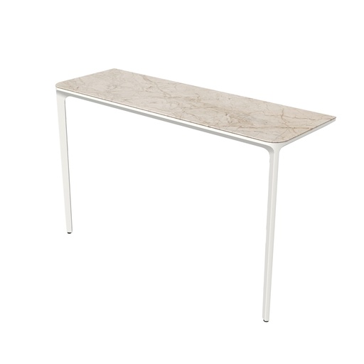Plateau Breccia Reale, piétement blanc