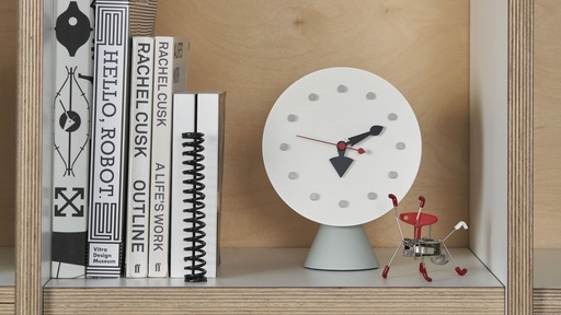 Horloge de table Cone Base Clock — ambiance 1