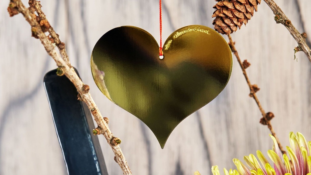 Décoration Girard Ornament Heart — ambiance 1