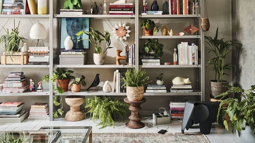 Horloge murale Diamond Markers Clock — ambiance 1