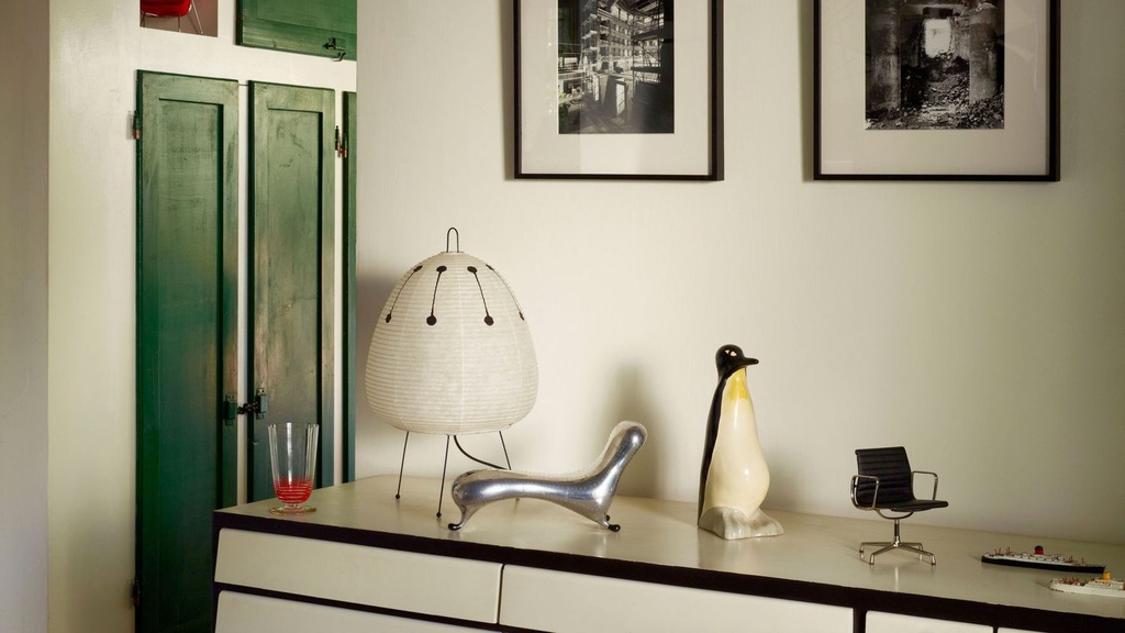 Lampe à poser Akari 1AD — ambiance 1