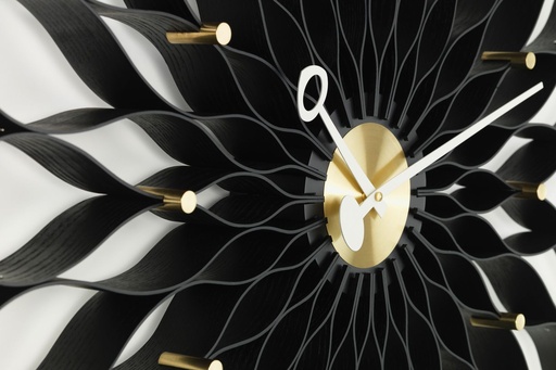 Horloge murale Sunflower Clock — ambiance 1