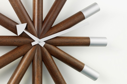 Horloge murale Wheel Clock — ambiance 1